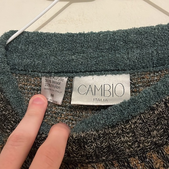 Vintage Cambio Italia Suburst Sweater - Picture 3 of 3